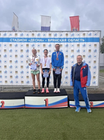 Чемпионат Брянской области по легкой атлетике!