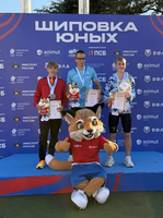 «Шиповка юных» в Сочи!